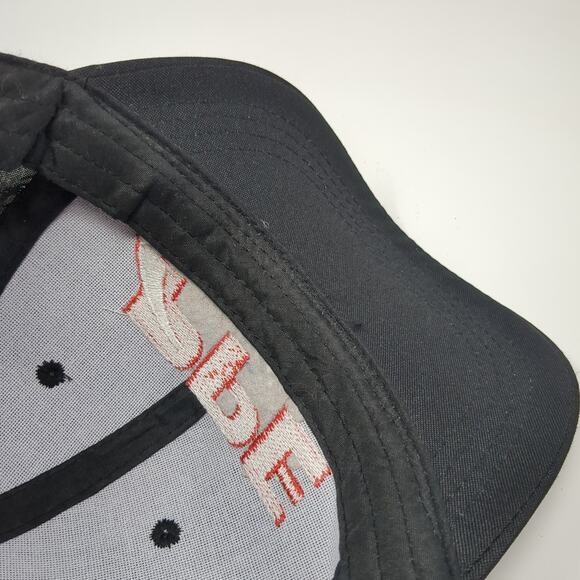 PPE Racing Equipment Strapback Hat Black One Size Solid Embroidered - Picture 8 of 8